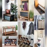Front Door Shoe Organizer Small Space