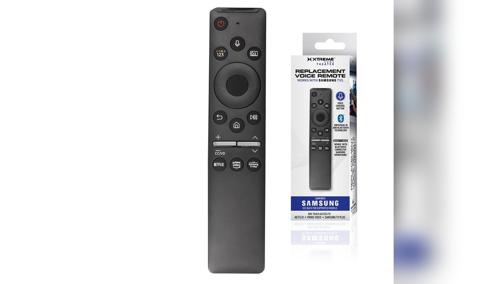 Ge Universal Voice Controlled 4 Device Remote Control