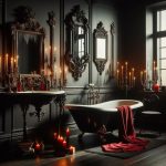 Gothic Bathroom Design