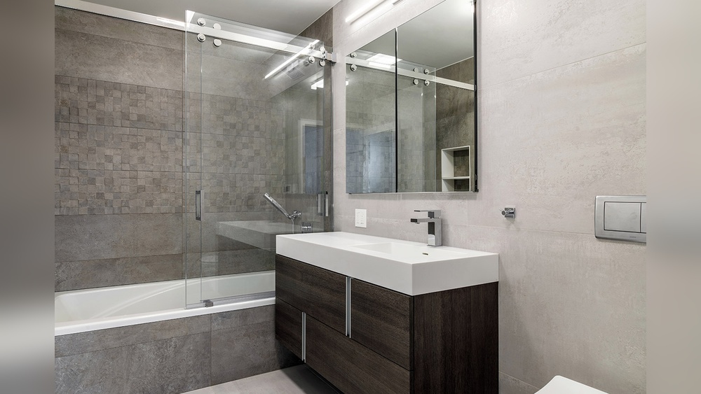 Gray Bathroom Design Ideas