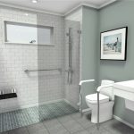 Handicap Bathroom Design