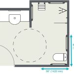 Handicap Bathroom Layout Design