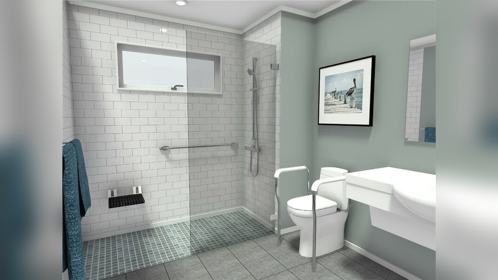 Handicap Bathrooms Designs