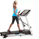 Healthrider Softstrider Cushioning Space Saving Home Treadmill