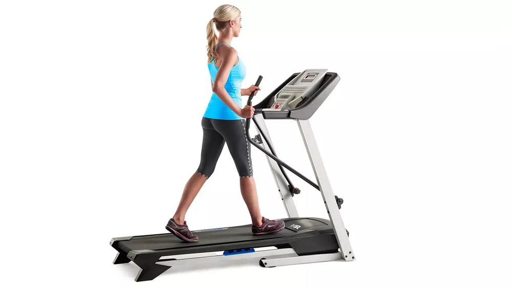 Healthrider Softstrider Cushioning Space Saving Home Treadmill
