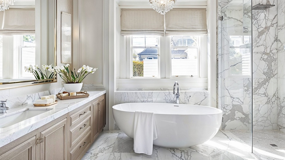 High End Bathroom Designs