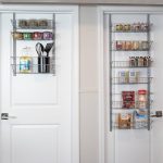 Home-Complete Over the Door Organizer-Space Saving Hanging Storage Shelves