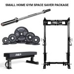 Home Gym Equipment in Short Space Saving