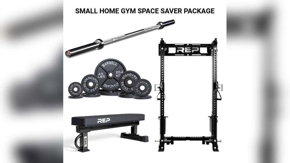 Home Gym Equipment in Short Space Saving