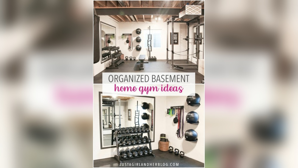 Home Gym Space Saving Ideas