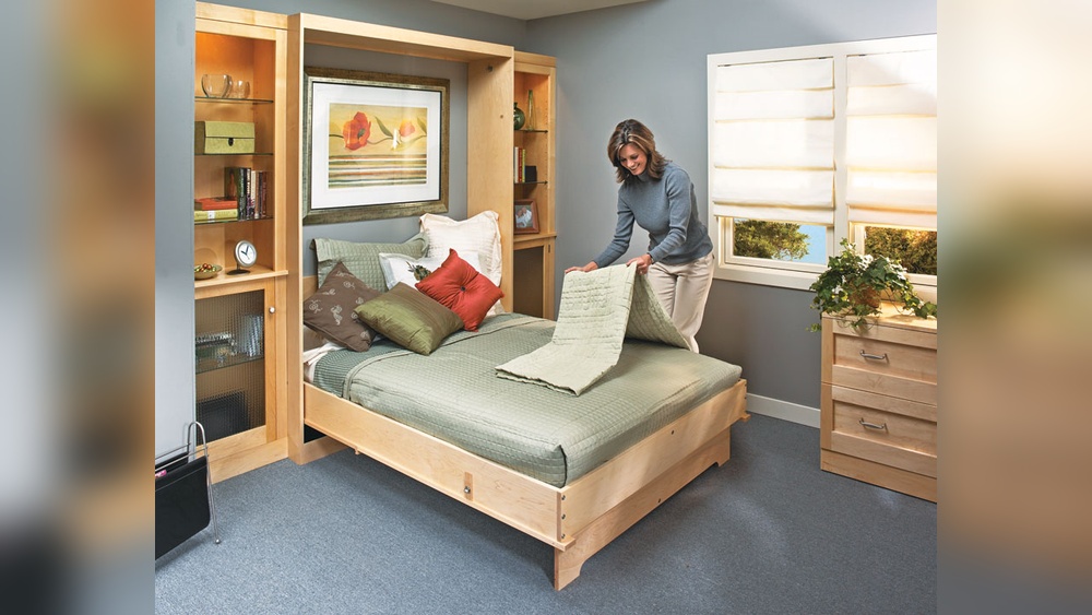 Home Made Saving Space Beds