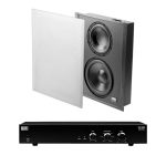 Home Stereo Setup Space Saving