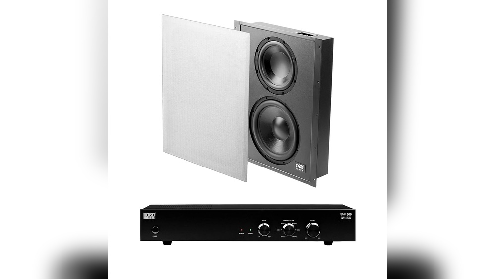 Home Stereo Setup Space Saving