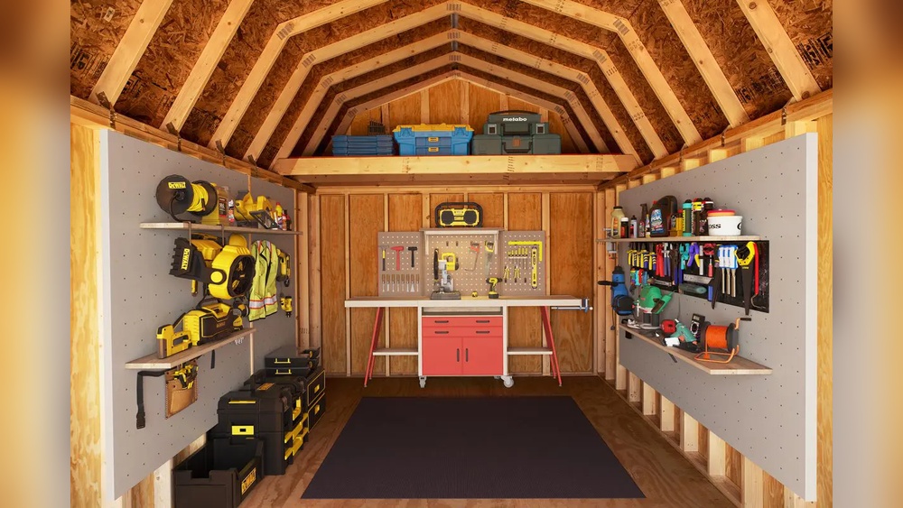 Home Storage Solution Storage Sheds
