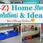 Home Storage Solutions 101