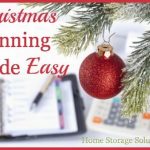 Home Storage Solutions 101 Holiday Planning