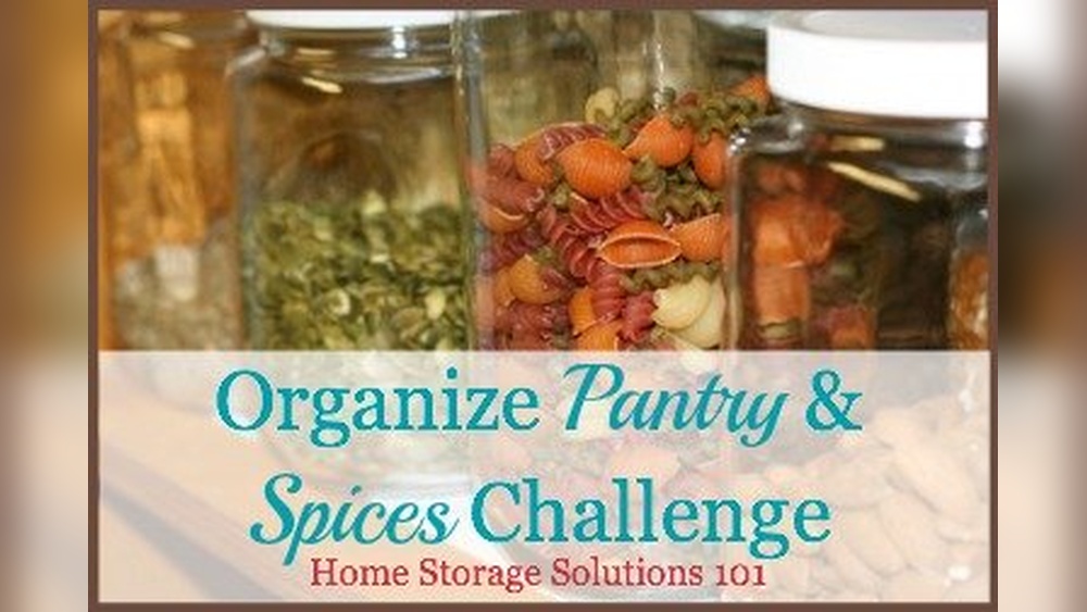 Home Storage Solutions 101 Pantry