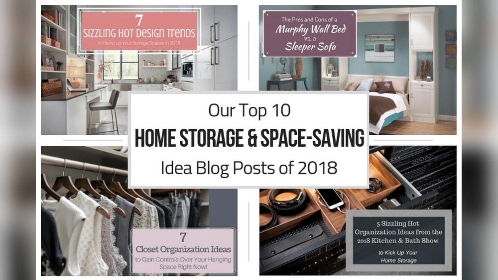 Home Storage Solutions 2018