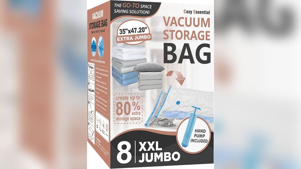 Home Storage Solutions Huge Luggage