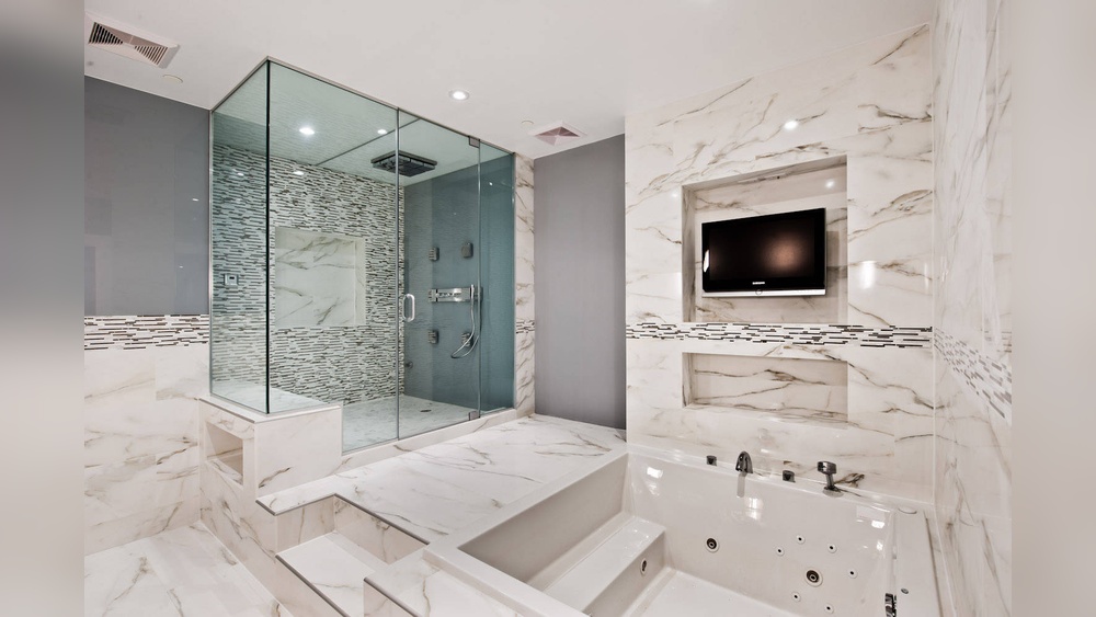 Hot Tub Bathroom Designs
