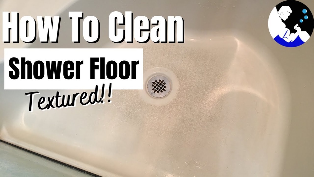 How to Clean a Shower Floor Texture