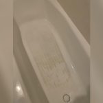 How to Clean Textured Bathtub Floor
