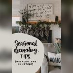 How to Decorate a Home Seasonally
