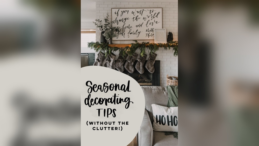 How to Decorate a Home Seasonally