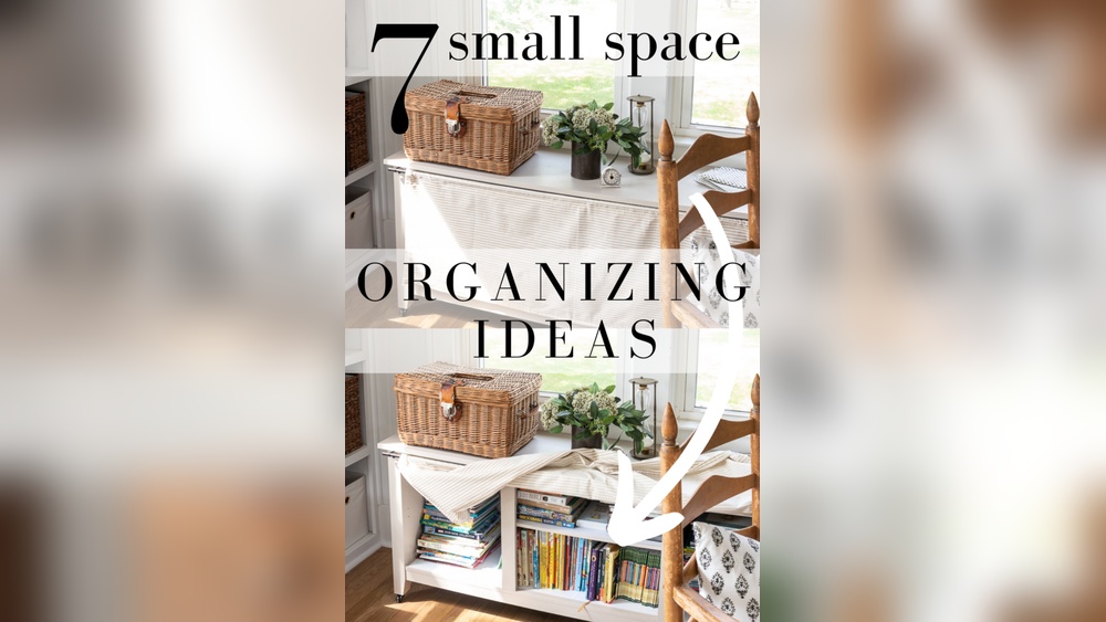 How to Organize in a Small Space