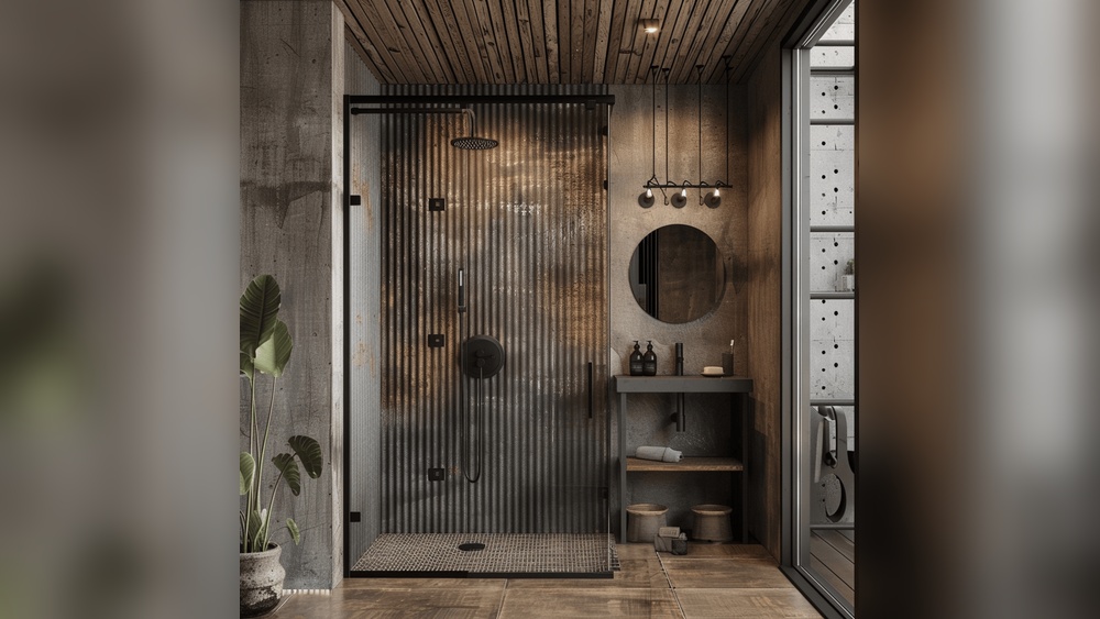 Industrial Bathroom Design Ideas