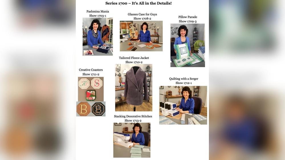 It'S Sew Easy Season 16 Home Decorating
