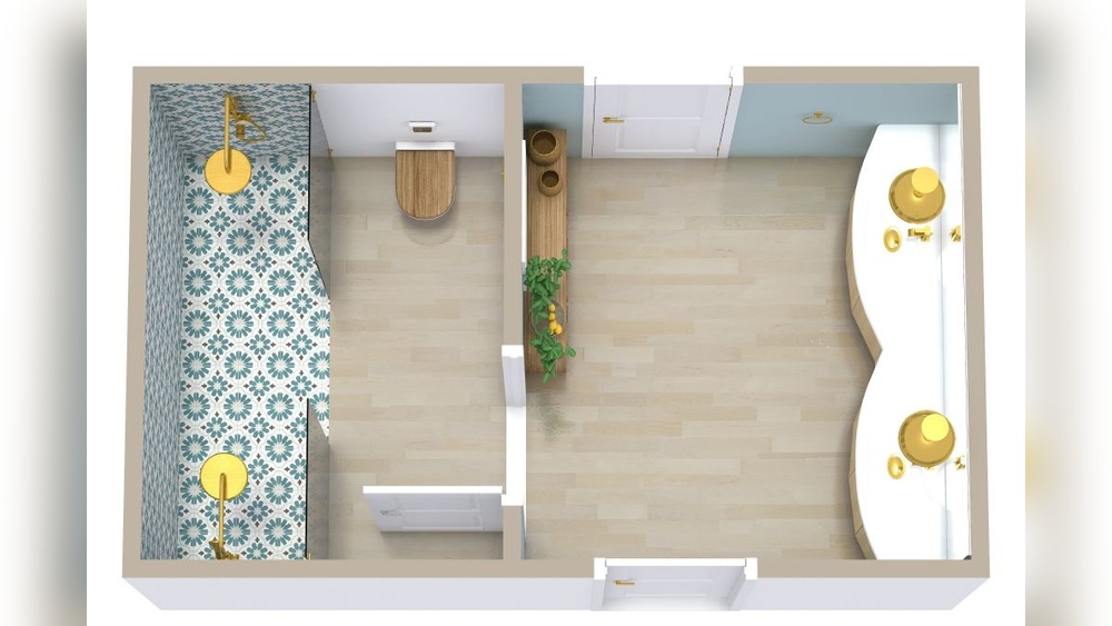 Jack And Jill Bathroom Design Ideas