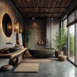 Japanese Design Bathroom