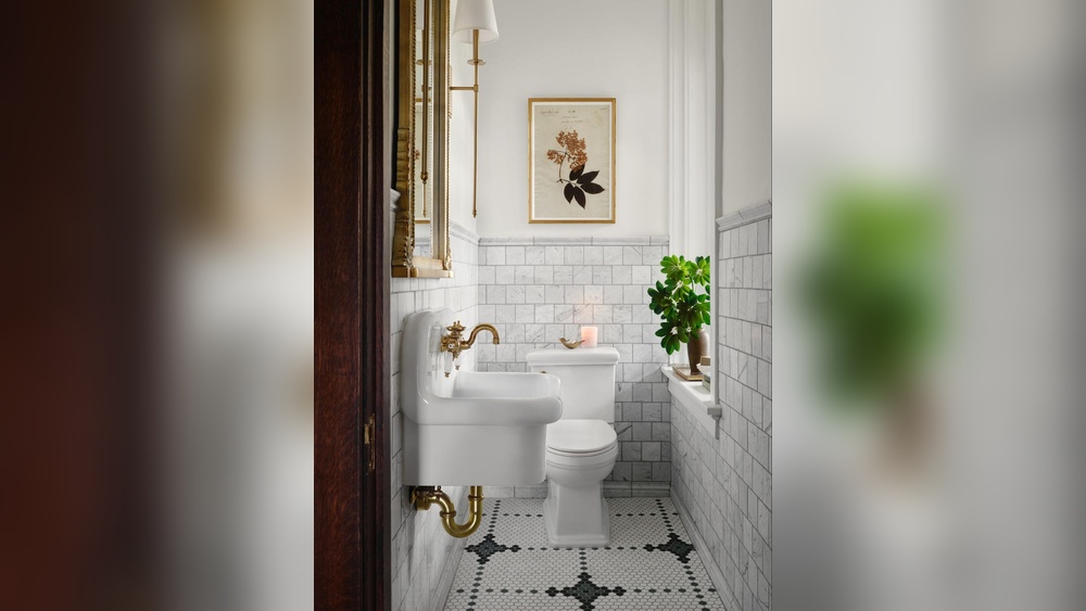 Joanna Gaines Bathroom Tile Design