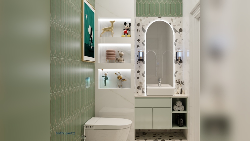 Kids Bathroom Design