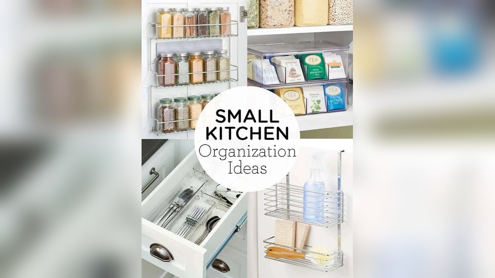 Kitchen Organization Ideas for Small Spaces