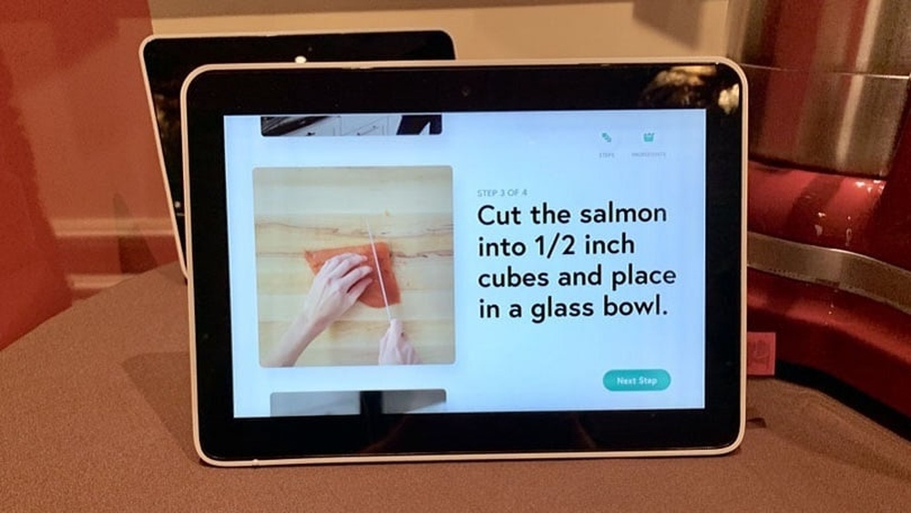 Kitchenaid Google Smart Display