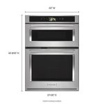 Kitchenaid Smart Oven+ Microwave Combo