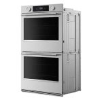 Kitchenaid Smart Self Cleaning Convection Double Electric Wall Oven