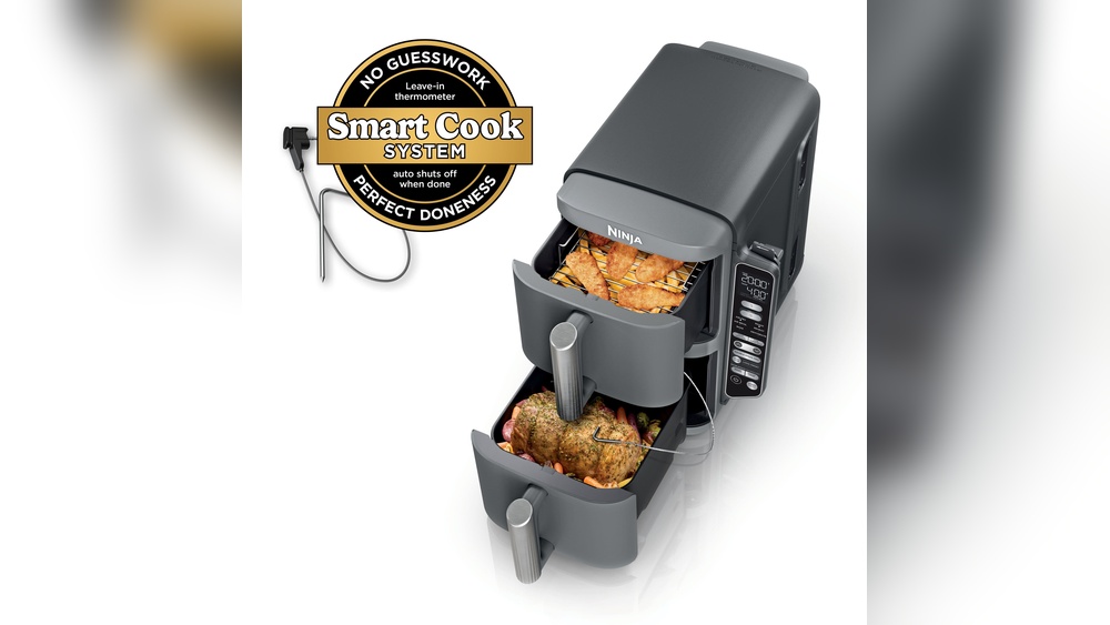 Kitcheniva 10-In-1 Smart Electric Air Fryer 6.3 Quart 1 Pcs
