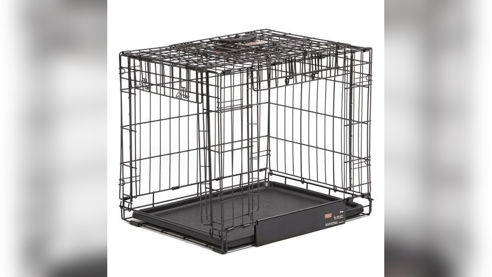 Kong at Home Space Saving Double Door Crate