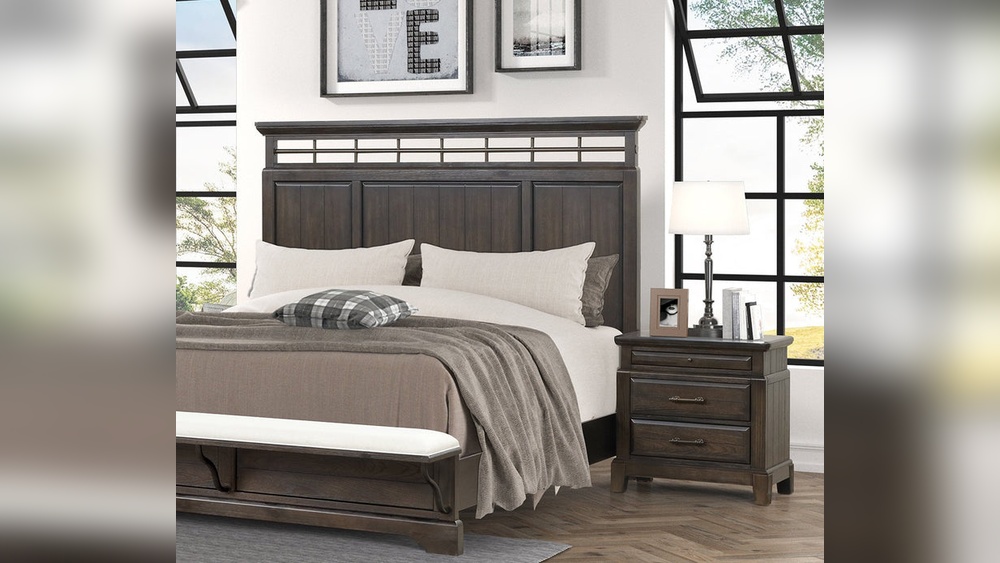 Lane Home Solutions Bellamy Storage Ottoman