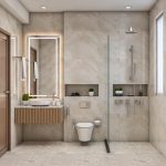 Latest Design Bathroom Tiles