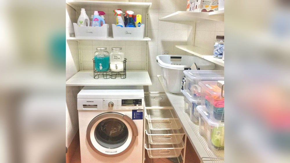 Laundry Organization for Small Spaces