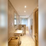 Long Bathroom Design
