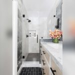 Long Narrow Bathroom Design