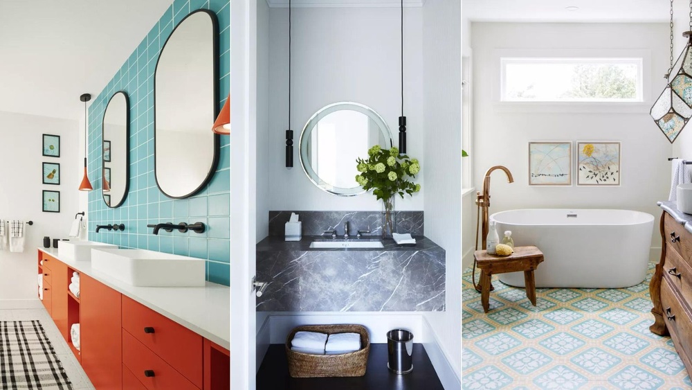 Long Narrow Bathroom Designs