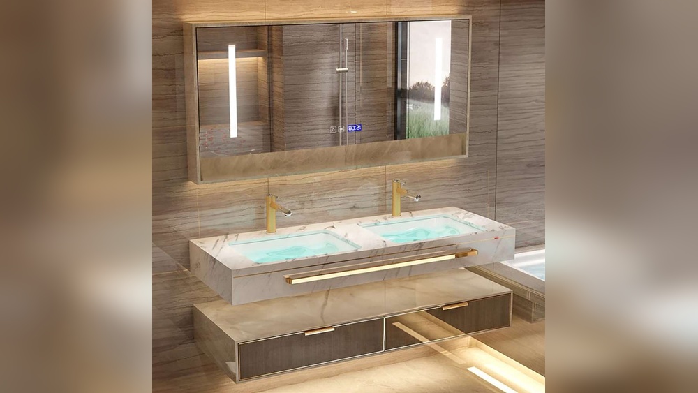 Luxury Bathroom Marble Design
