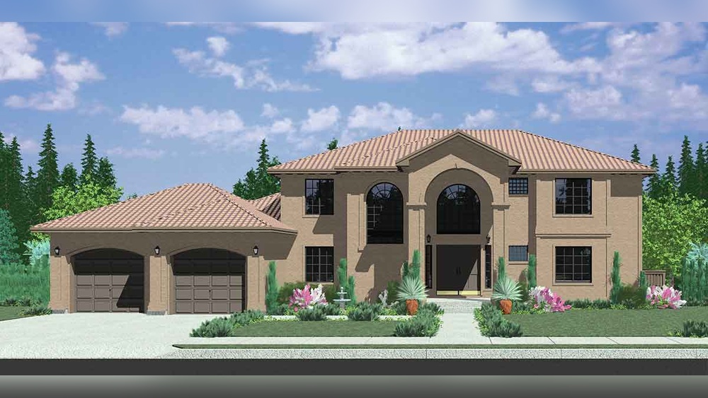 Luxury House Plans With Big Kitchens