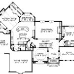 Luxury House Plans With Gourmet Kitchens